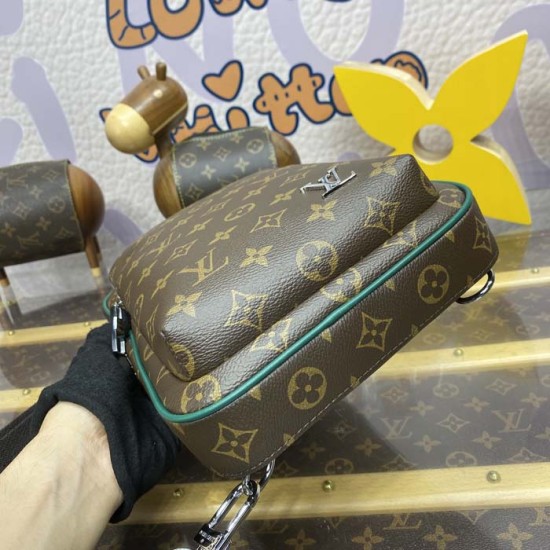 replica l**is V*t*n monogram canvas avenue slingbag m12734