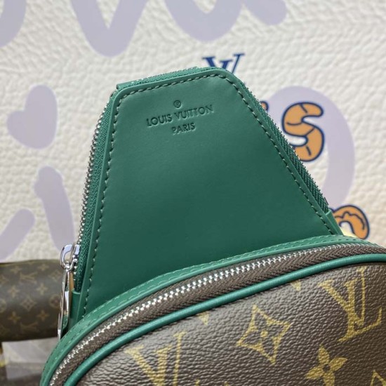 Replica Louis Vuitton Monogram Canvas Avenue Slingbag M12734