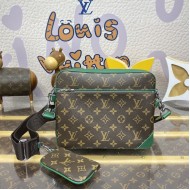 Replica Louis Vuitton Monogram Canvas Trio Messenger M12766