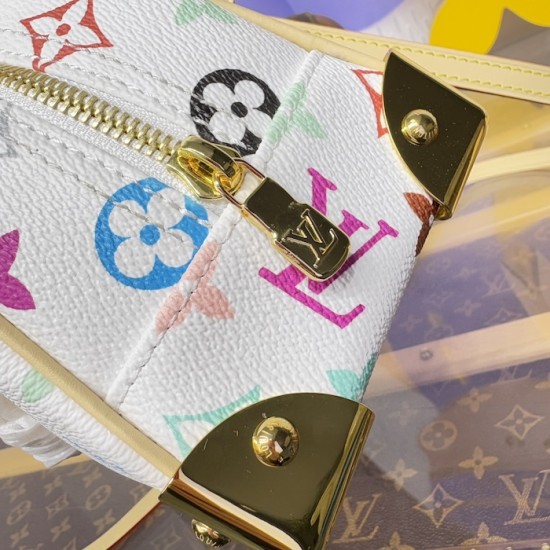 LV x TM Handbag East West M13084