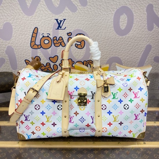 LV x TM Keepall Bandoulière 45 M13742