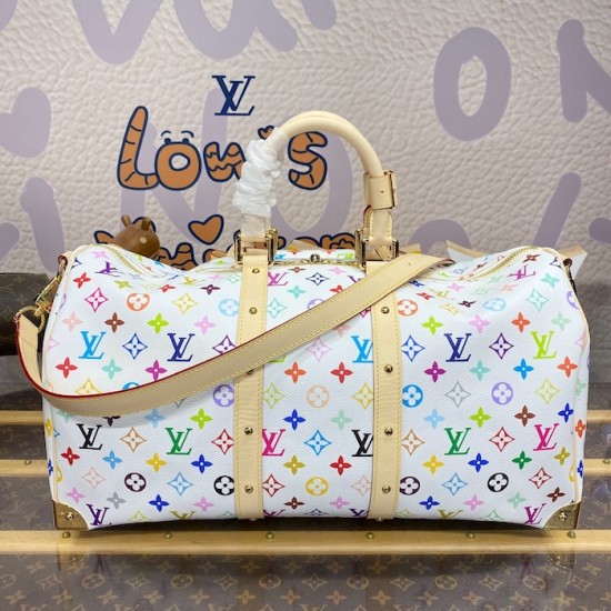 LV x TM Keepall Bandoulière 45 M13742