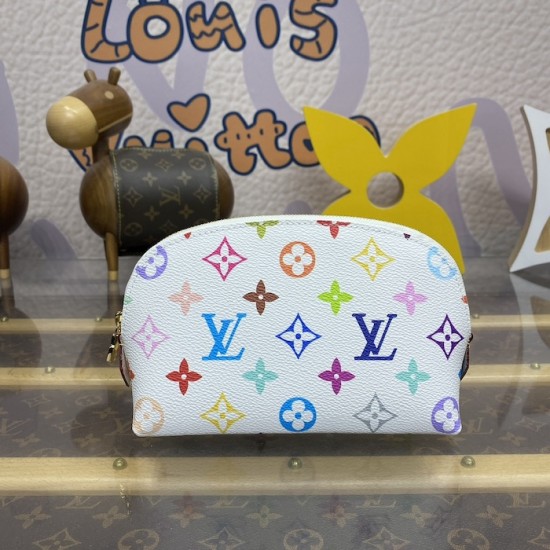 LV x TM Cosmetic Pouch PM M13744