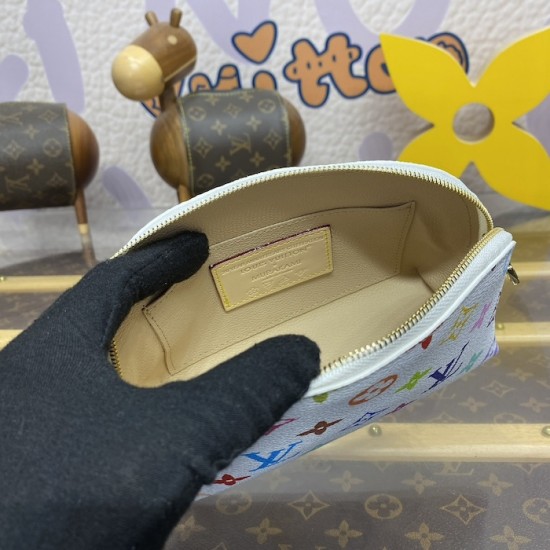 LV x TM Cosmetic Pouch PM M13744