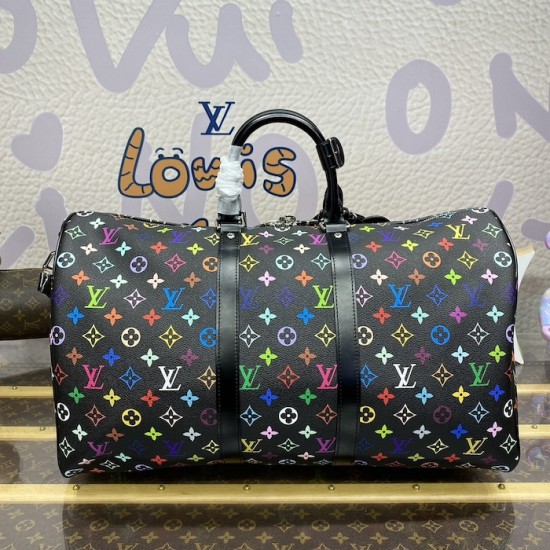 LV x TM Keepall Bandoulière 50 M13745