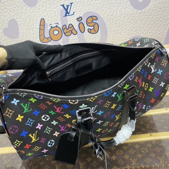 LV x TM Keepall Bandoulière 50 M13745