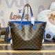 Replica Louis Vuitton Reversible Neverfull Bandoulière Inside Out MM M13753