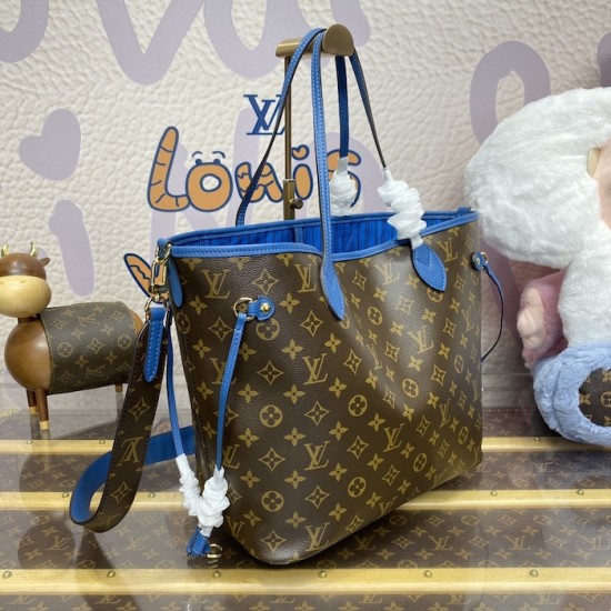 replica l**is V*t*n reversible neverfull bandoulière inside out mm m13753