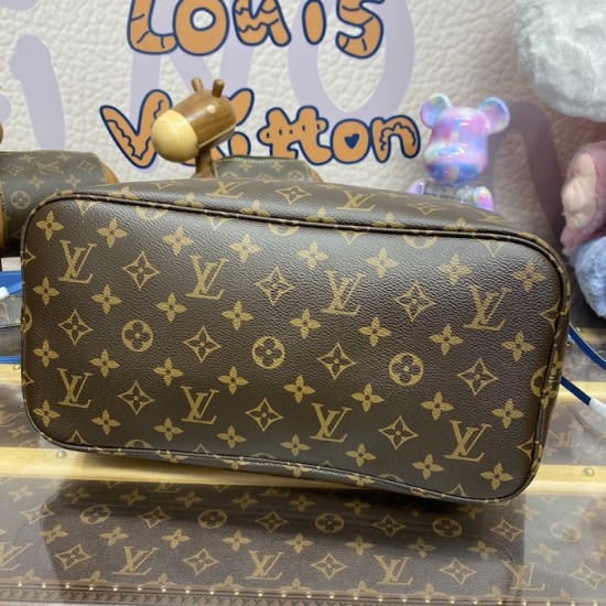 Replica Louis Vuitton Reversible Neverfull Bandoulière Inside Out MM M13753