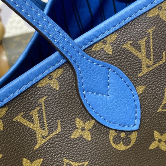 Replica Louis Vuitton Reversible Neverfull Bandoulière Inside Out MM M13753