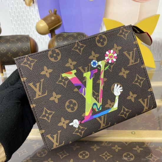 LV x TM Trio Toiletry Pouch M13762