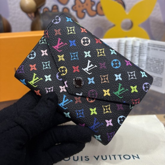 LV x TM Victorine Wallet M14163