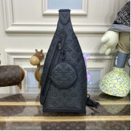 Replica Louis Vuitton Monogram ShadowDuo Slingbag M21890