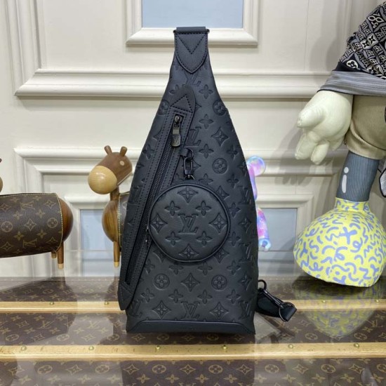 Replica Louis Vuitton Monogram ShadowDuo Slingbag M21890