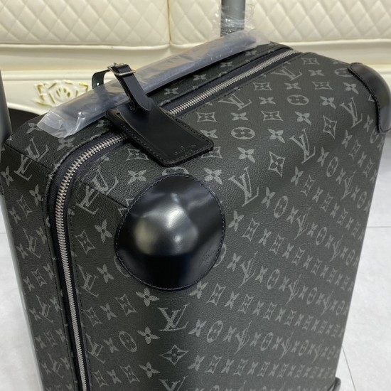 Replica Louis Vuitton Monogram Eclipse Horizon 55 M23002