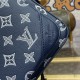 Replica Louis Vuitton Monogram Shadow Trio Messenger M24753