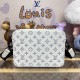 Replica Louis Vuitton Monogram Shadow Trio Messenger M24754