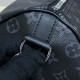 Replica Louis Vuitton Monogram Eclipse Keepall Bandoulière 50 M40568