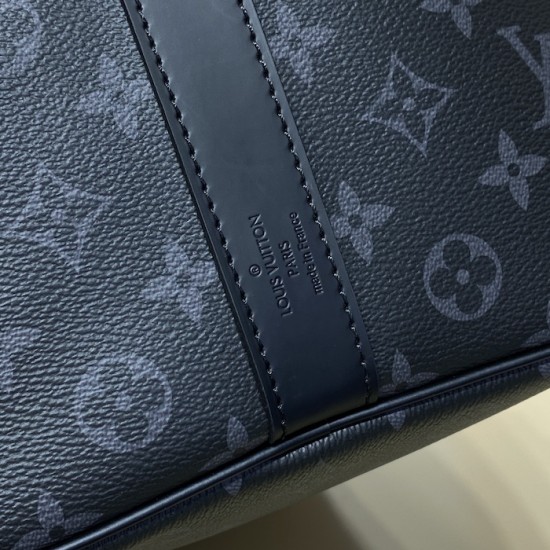 replica l**is V*t*n monogram eclipse keepall bandoulière 50 m40568