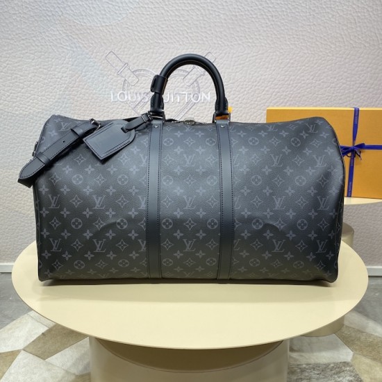 replica l**is V*t*n monogram eclipse keepall bandoulière 55 m40605