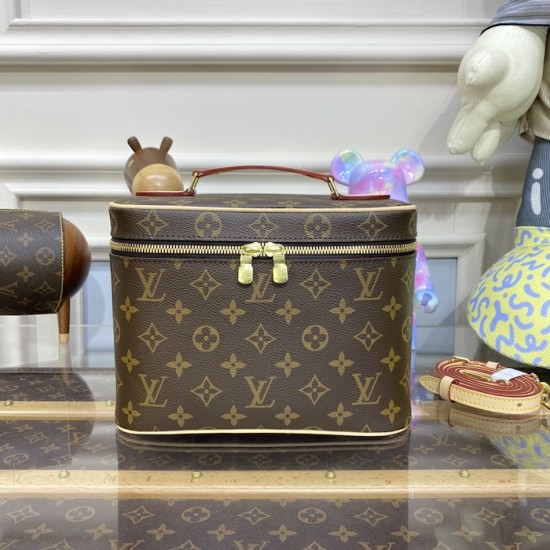 Louis Vuitton Monogram Canvas Nice BB M42265