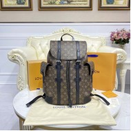 Replica Louis Vuitton Monogram Canvas Christopher MM M43735