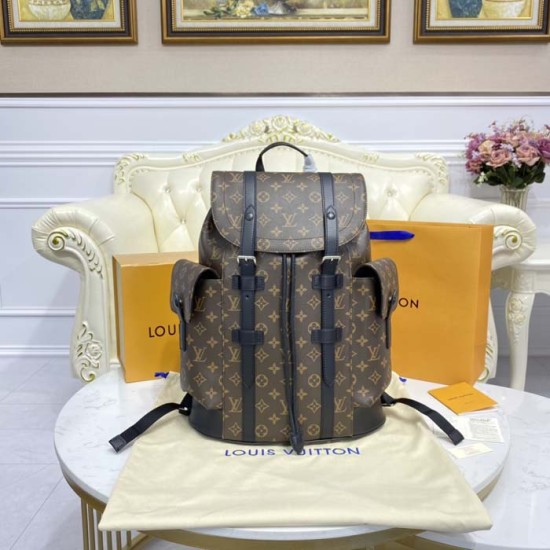 replica l**is V*t*n monogram canvas christopher mm m43735