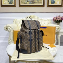 Replica Louis Vuitton Monogram Canvas Christopher MM M43735