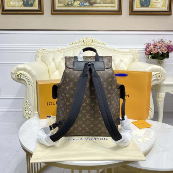 Replica Louis Vuitton Monogram Canvas Christopher MM M43735