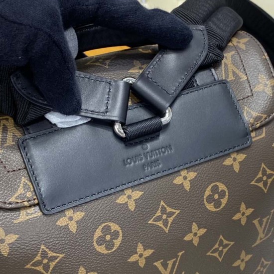 Replica Louis Vuitton Monogram Canvas Christopher MM M43735