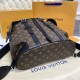 Replica Louis Vuitton Monogram Canvas Christopher MM M43735