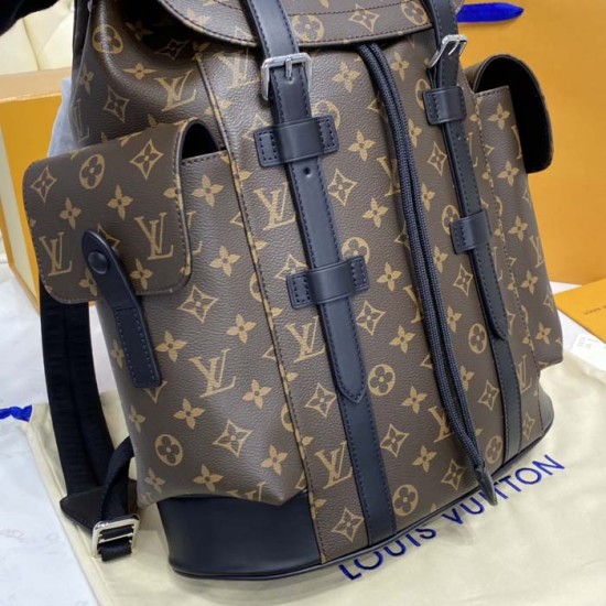 Replica Louis Vuitton Monogram Canvas Christopher MM M43735