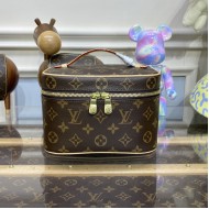 Louis Vuitton Monogram Canvas Nice Mini M44495