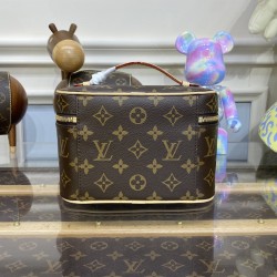 Louis Vuitton Monogram Canvas Nice Mini M44495