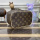 Louis Vuitton Monogram Canvas Nice Mini M44495