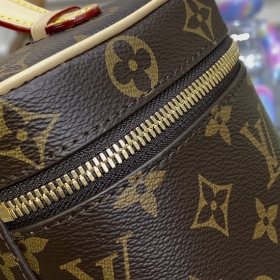 Louis Vuitton Monogram Canvas Nice Mini M44495