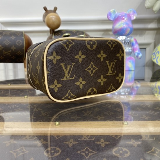 Louis Vuitton Monogram Canvas Nice Nano M44936