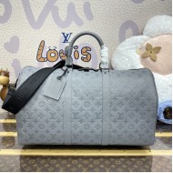 Louis Vuitton Monogram Shadow Keepall Bandoulière 50 M46117