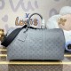 Louis Vuitton Monogram Shadow Keepall Bandoulière 50 M46117