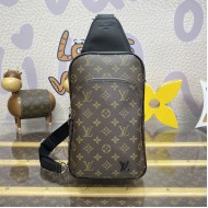 Replica Louis Vuitton Monogram Canvas Avenue Slingbag M46327