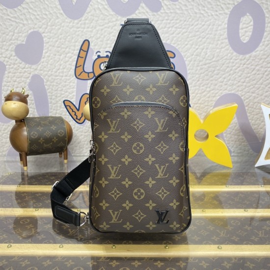 replica l**is V*t*n monogram canvas avenue slingbag m46327