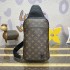 Replica Louis Vuitton Monogram Canvas Avenue Slingbag M46327