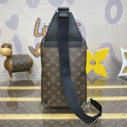 Replica Louis Vuitton Monogram Canvas Avenue Slingbag M46327