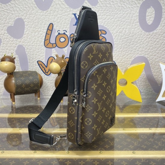 replica l**is V*t*n monogram canvas avenue slingbag m46327