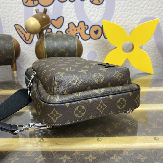 Replica Louis Vuitton Monogram Canvas Avenue Slingbag M46327