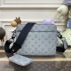 Replica Louis Vuitton Monogram Shadow Trio Messenger M46603