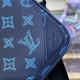 Replica Louis Vuitton Monogram Shadow Trio Messenger M46604