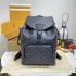 Louis Vuitton Monogram Eclipse Montsouris Backpack M46683