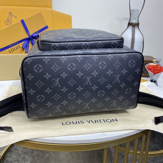 Louis Vuitton Monogram Eclipse Montsouris Backpack M46683