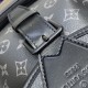 Louis Vuitton Monogram Eclipse Montsouris Backpack M46683